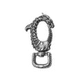 PENDRA Dragonkey Vintage Viking Dragon Keychain