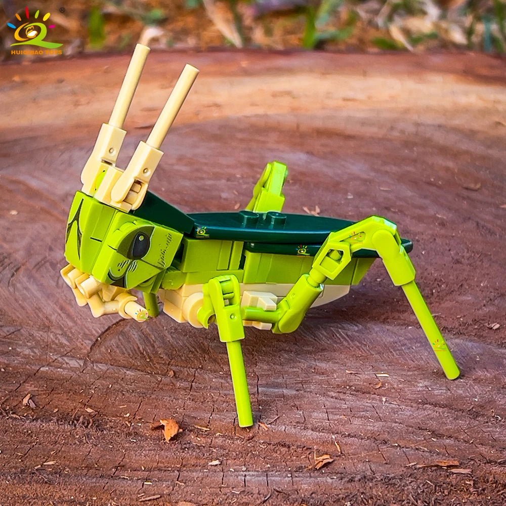 PENDRA Insect Bee LED Building Set