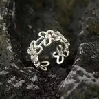 PENDRA Sterling Silver 2 Ring