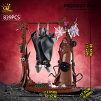 PENDRA Biomimetic Bat Animal Building Set