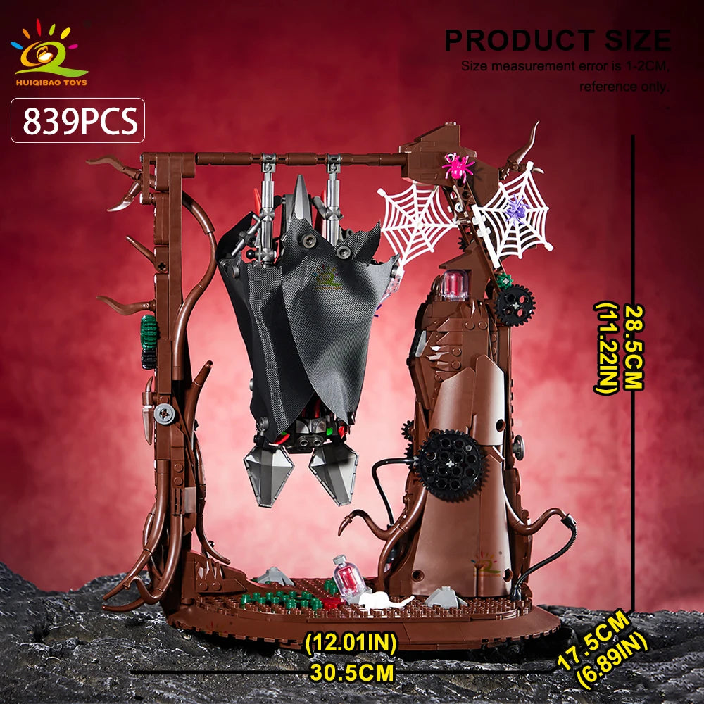PENDRA Biomimetic Bat Animal Building Set