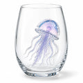 PENDRA Jellyfish Ocean Crystal-Clear 300ml Whiskey Glass