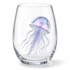 PENDRA Jellyfish Ocean Crystal-Clear 300ml Whiskey Glass