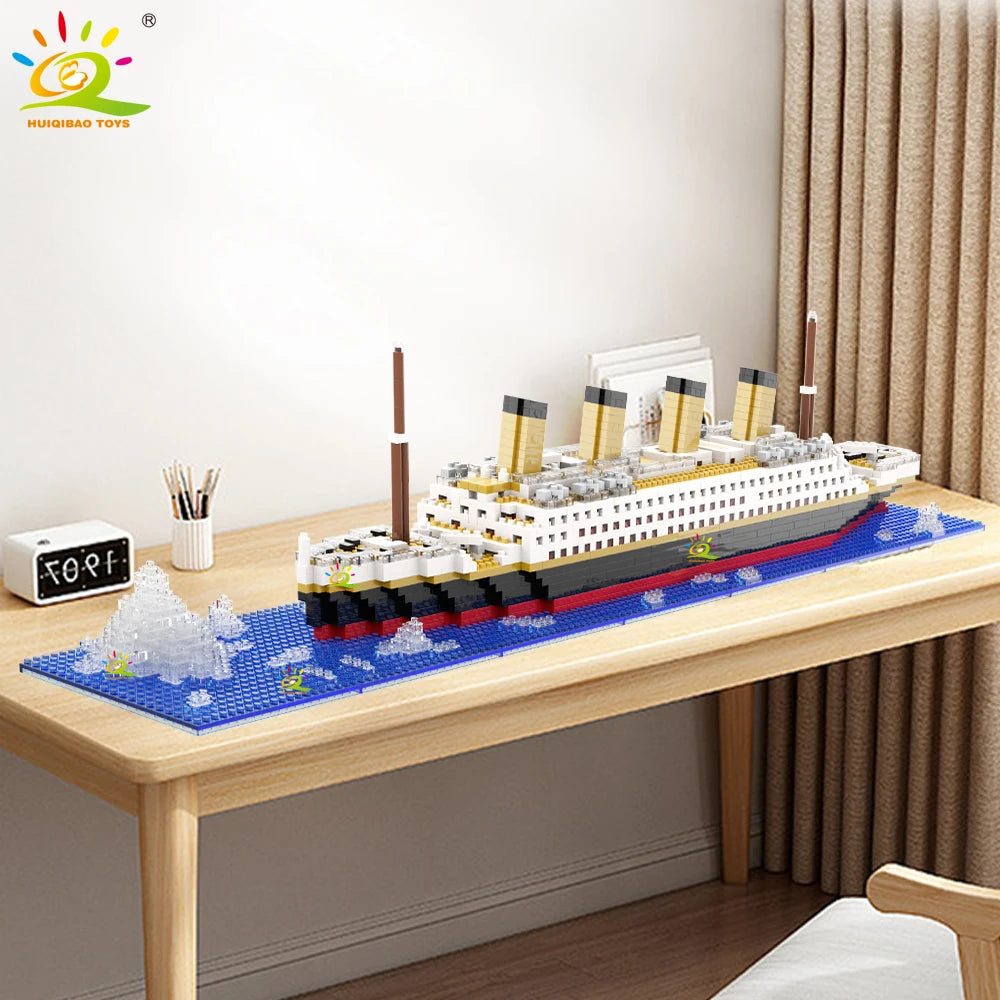 PENDRA Titanic Giant Micro Building Set