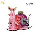 PENDRA Pirate Snail Insect Building Set