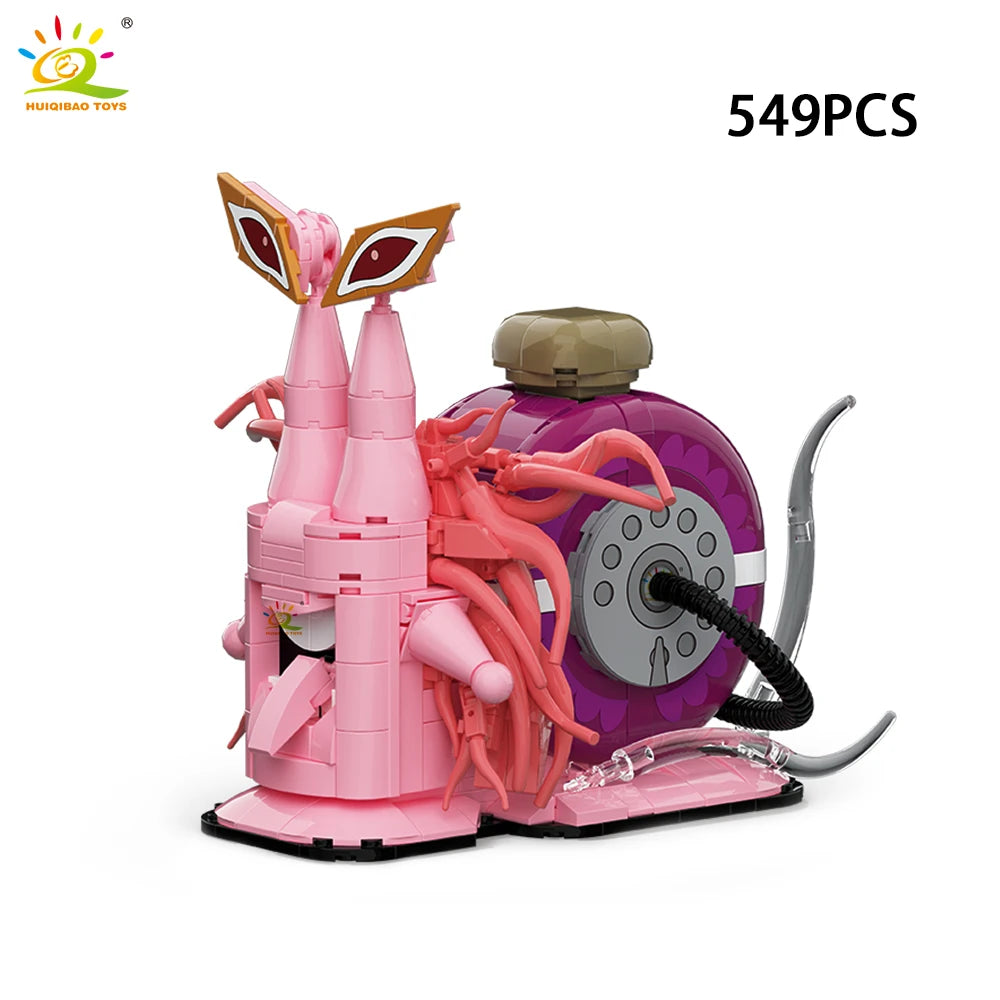 PENDRA Pirate Snail Insect Building Set
