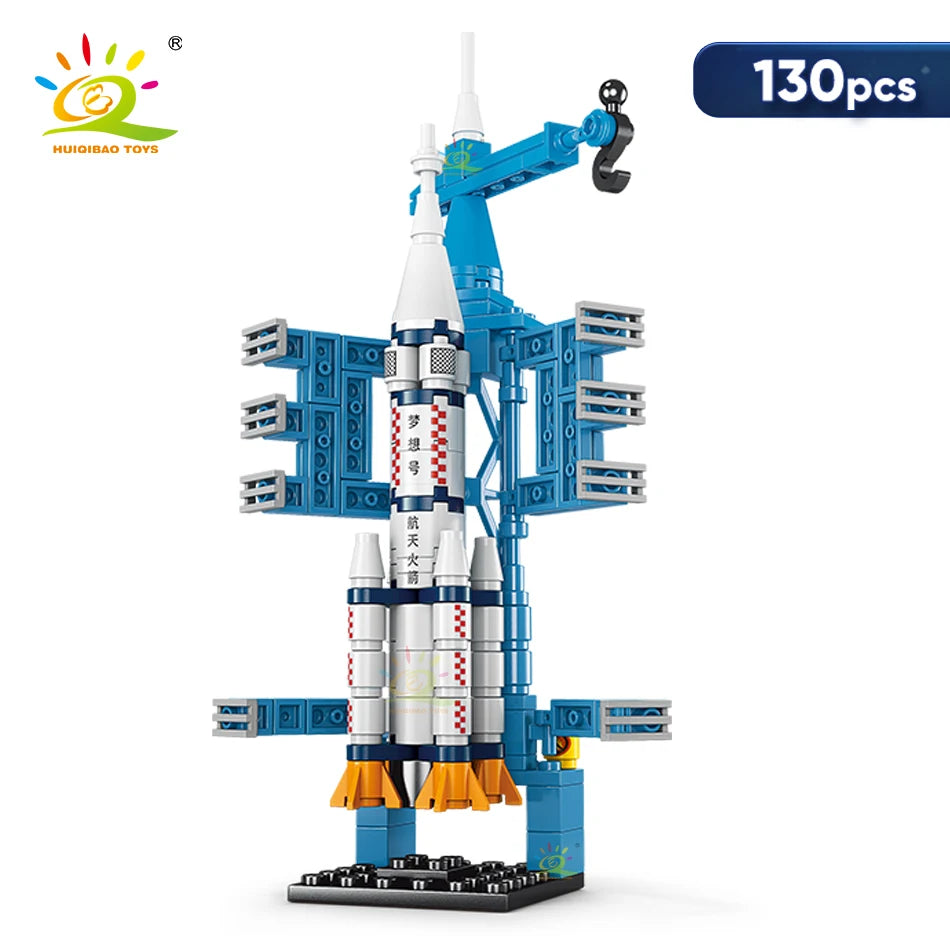 PENDRA Aviation Manned Mini Building Set