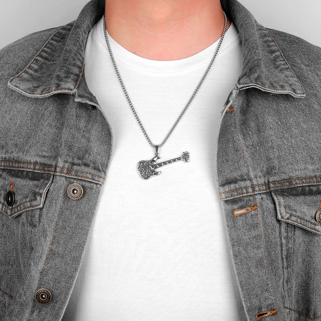 PENDRA Solavara Music Motif Necklace