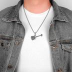 PENDRA Solavara Music Motif Necklace