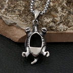 PENDRA Turtlenova Stainless Steel Turtle Necklace