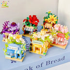PENDRA Cute Store Micro Building Set
