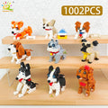 PENDRA Dog Amimal Micro Building Set