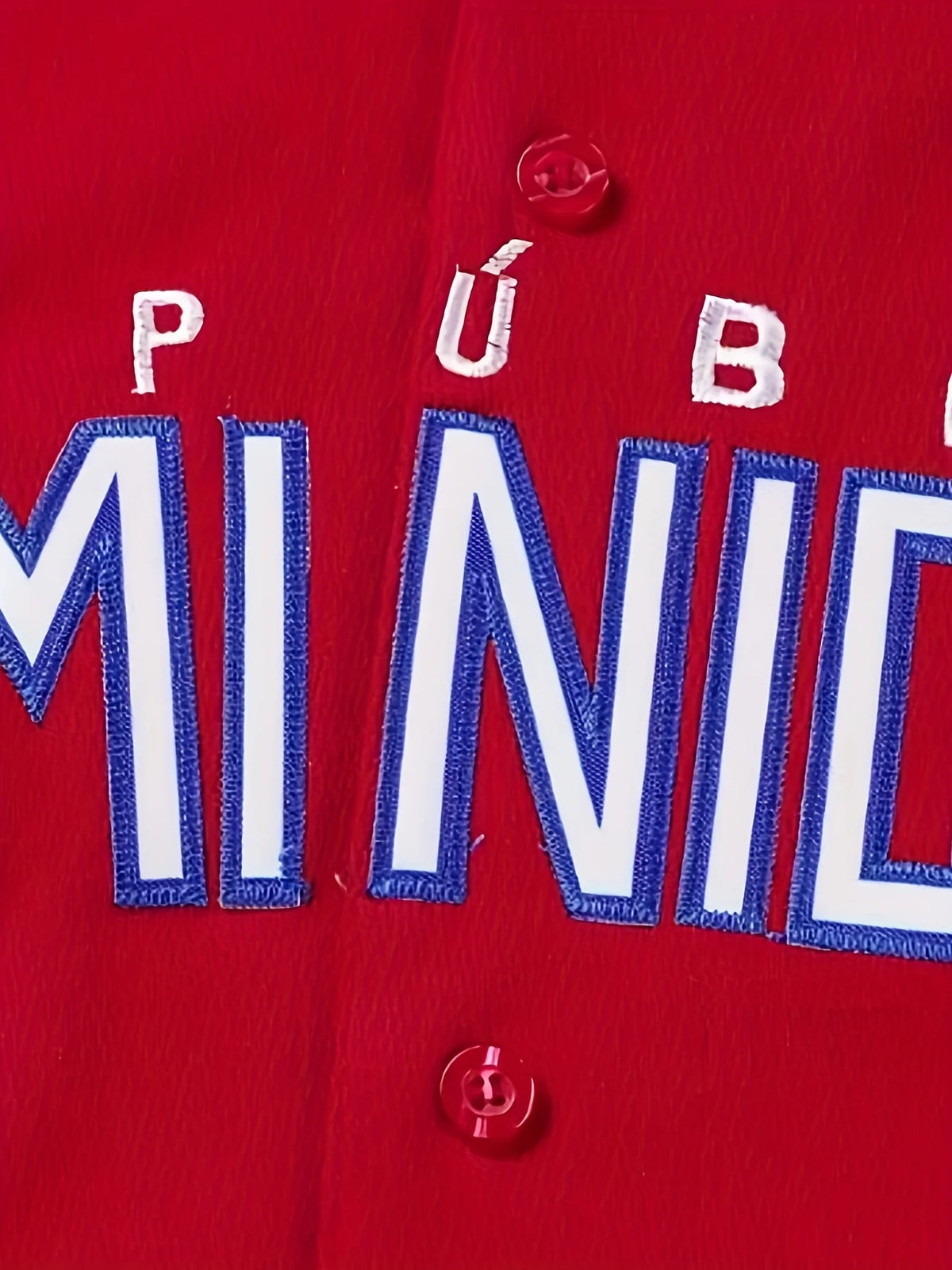 PENDRA Name Embroidery Jersey