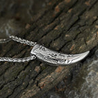 PENDRA Wolf Rune Necklace