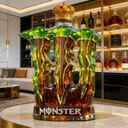 PENDRA Monster Claw Crown-Cap Glass Whiskey Decanter