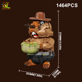 PENDRA Groundhog Marmot Animal Building Set