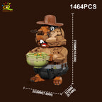 PENDRA Groundhog Marmot Animal Building Set