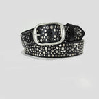 PENDRA Velaene Genuine Leather Pin Buckle Luxury Belt