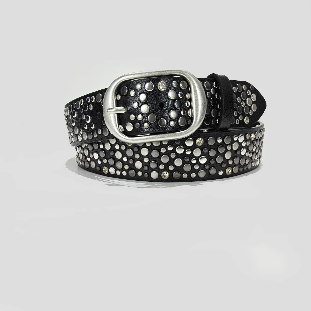 PENDRA Velaene Genuine Leather Pin Buckle Luxury Belt