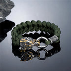 PENDRA Celtic Knot Rune Steel Bracelet