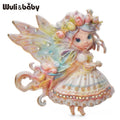 PENDRA Beautiful Butterfly Elf Brooch