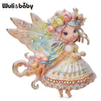 PENDRA Beautiful Butterfly Elf Brooch
