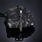 PENDRA Celtic Knot Punk Necklace