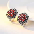 PENDRA Water Hotan Jade Silver Earrings