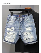 PENDRA Denim Thin Pants