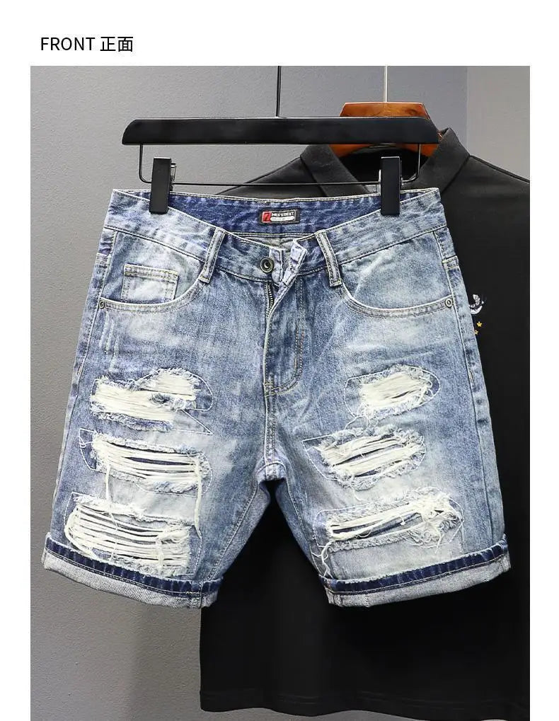 PENDRA Denim Thin Pants