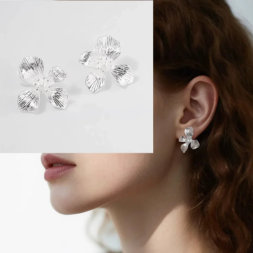 PENDRA Geometry Sterling Silver 5 Earrings