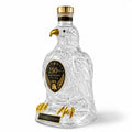 250th Independence Day Eagle Shape Glass Decanter Patriotic Whiskey Liquor Bottle American Anniversary Collectible