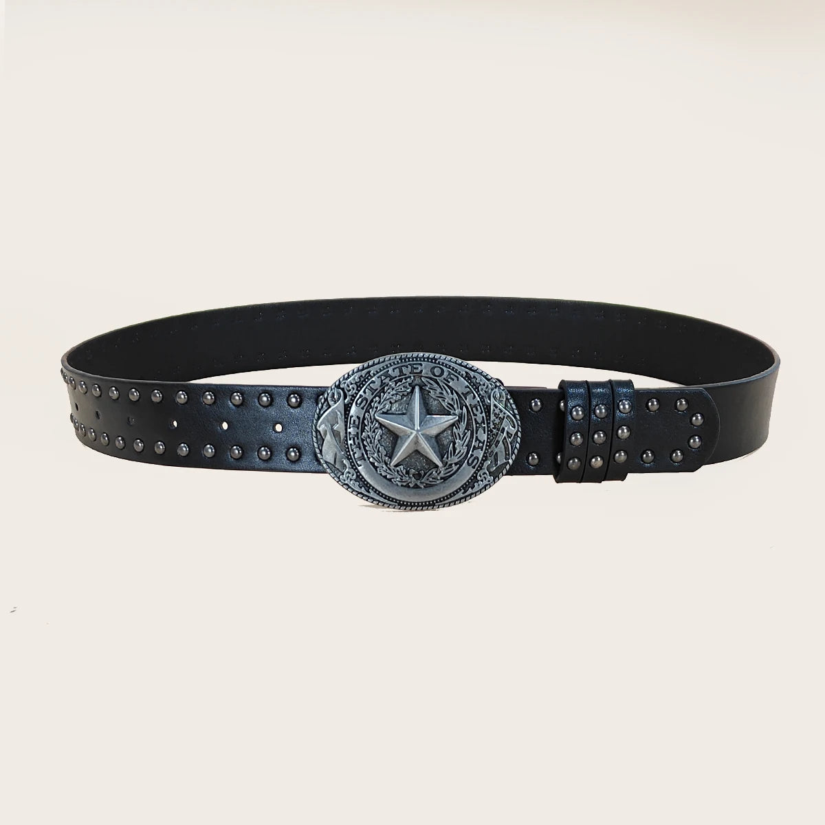PENDRA Noraelle Rivet Studded Luxury Belt