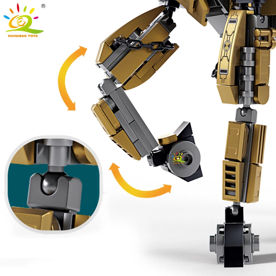 PENDRA Technical Elk Mechanical Building Set