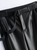 PENDRA Belt Leather Waisted Belt