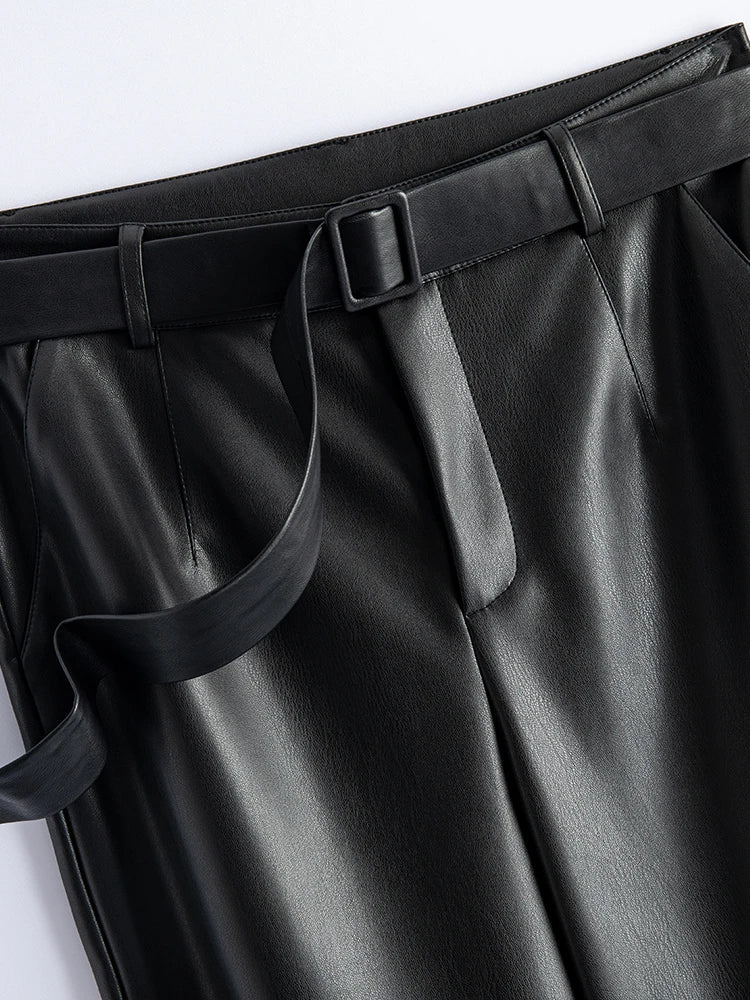 PENDRA Belt Leather Waisted Belt