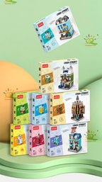 PENDRA Architecture Coffee Store Building Set