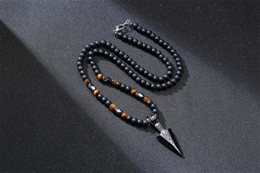 PENDRA Cross Rosary Rosary Necklace