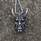 PENDRA Maskskull Gothic Mask Skull Pendant
