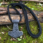PENDRA Thor Hammer Vintage Necklace