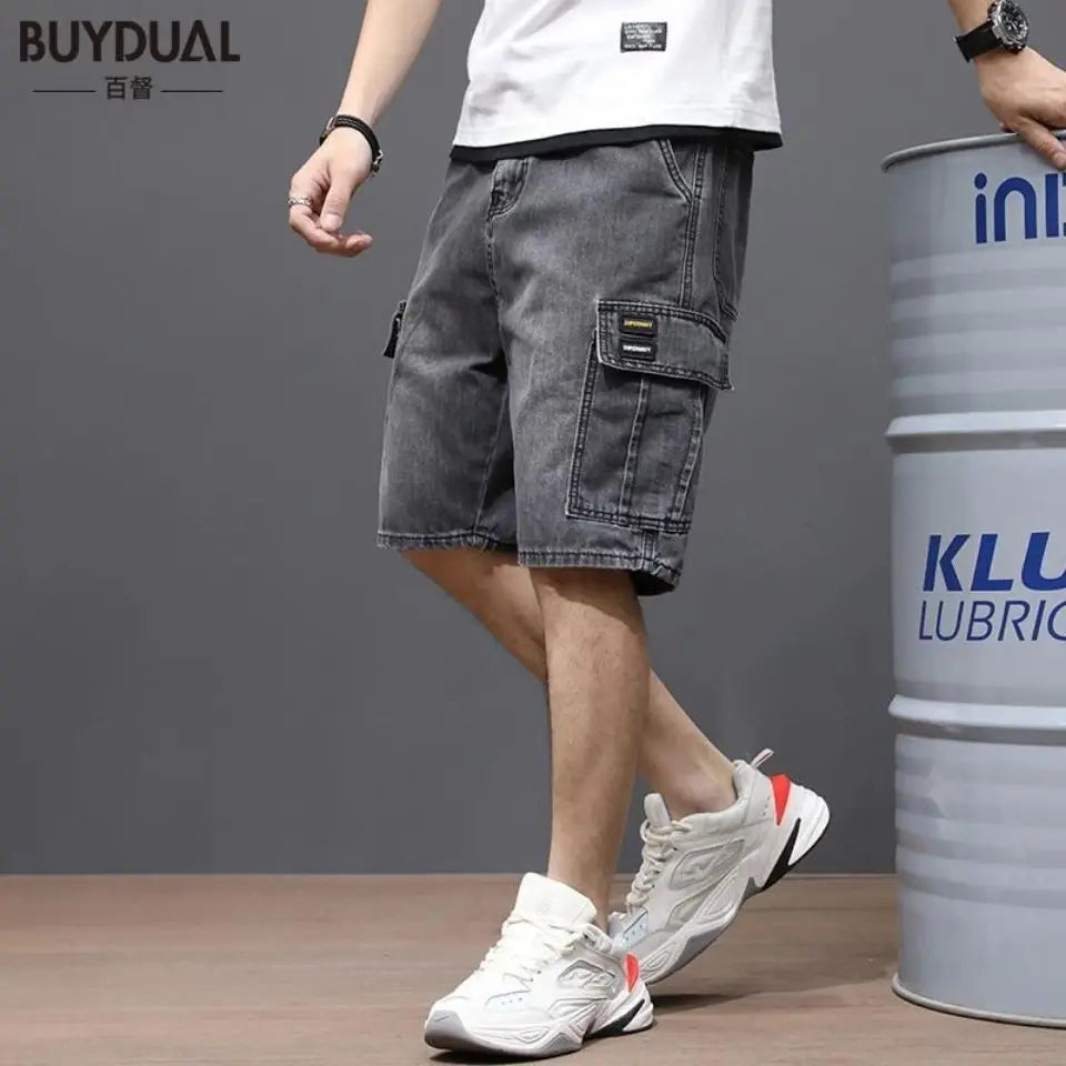 PENDRA Denim Straight Arrival Pants