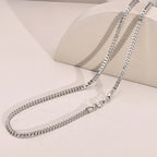 PENDRA Franco 3Mm Chain Necklace
