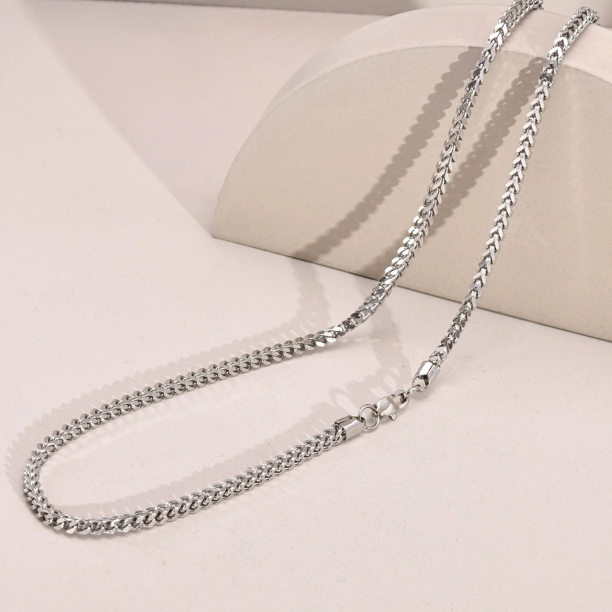 PENDRA Franco 3Mm Chain Necklace