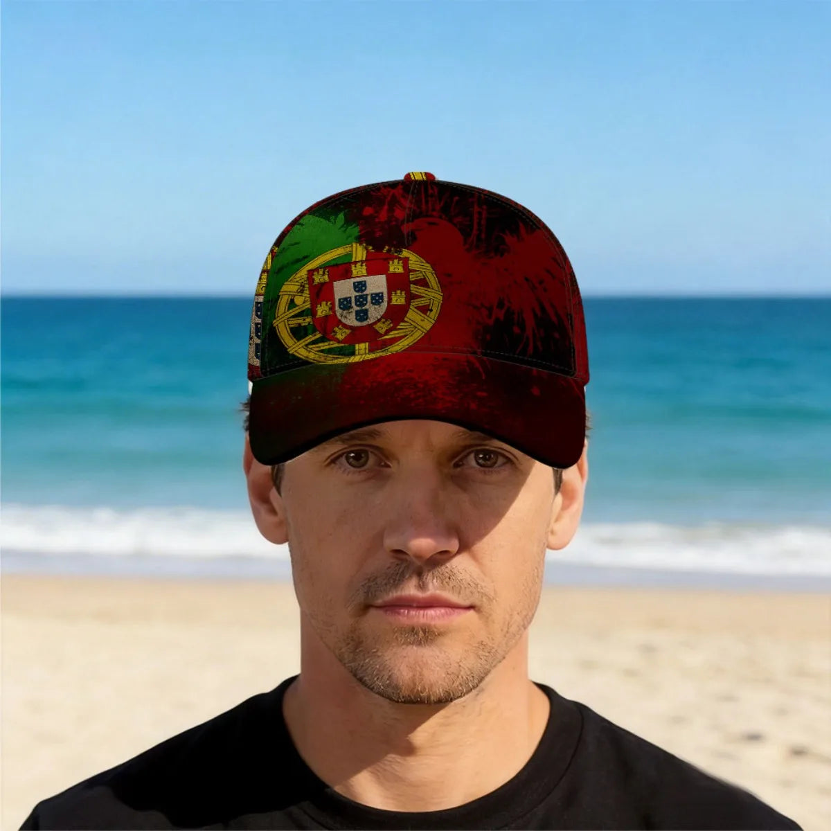 PENDRA Portuguese Eagle Snapback Baseball Cap