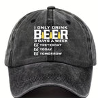 PENDRA Cotton Embossed Flag Baseball Cap