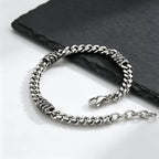 PENDRA Cuban Twisted Link Bracelet