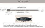 PENDRA Rheaine Leather Punk Hollow Belt