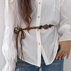 PENDRA Noraine Boho Braided Belt