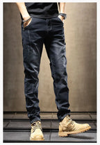 PENDRA Fleece Straight Trousers