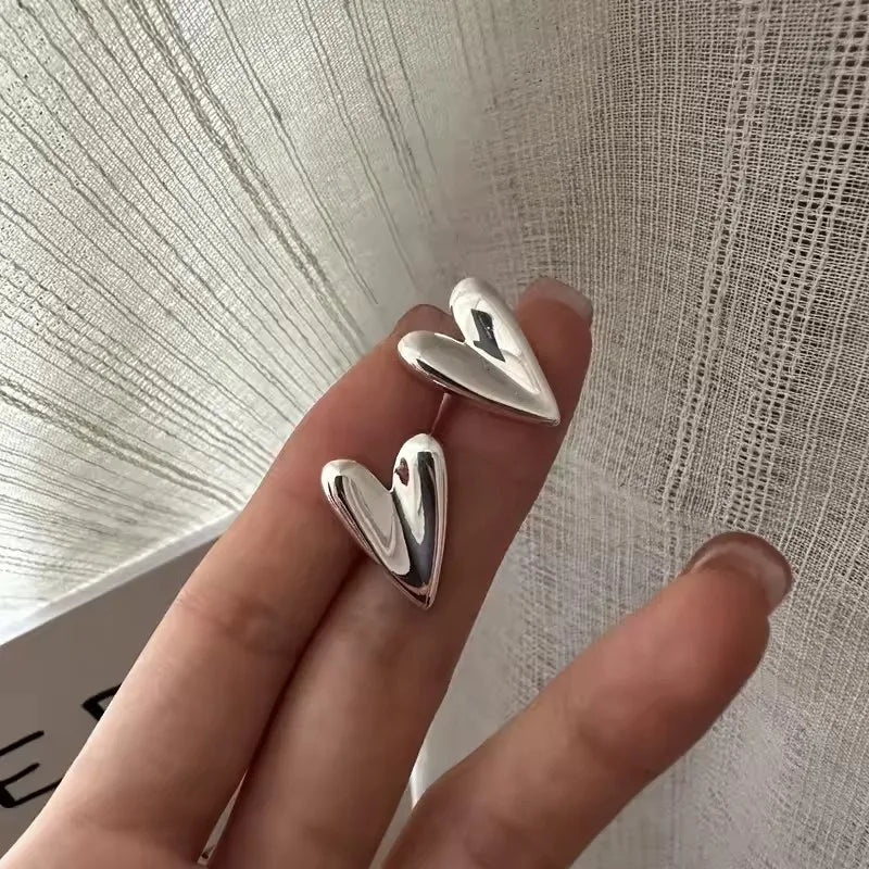 PENDRA Geometry Sterling Silver 5 Earrings
